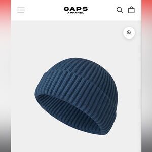 CAPS Fisherman Beanie